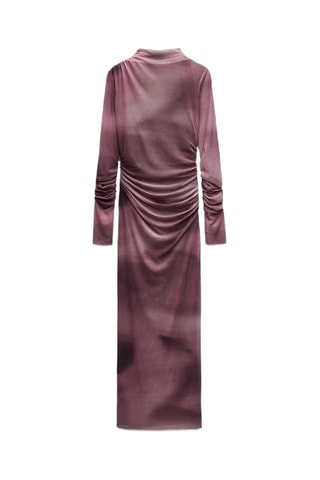 Robe drapée - Rose