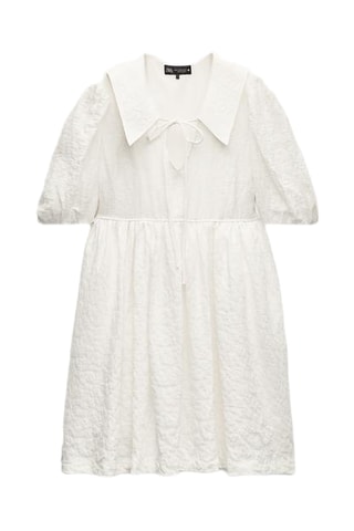 Robe droite - Blanc