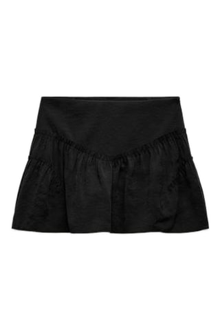 Jupe-short - Noir