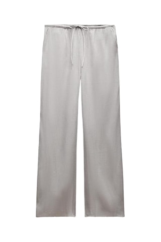 Pantalon - Gris clair