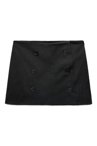 Jupe-short - Noir