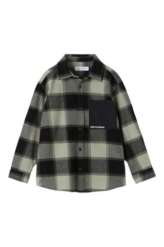 Chemise - Noir et écru