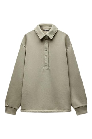 Sweat polaire - Beige