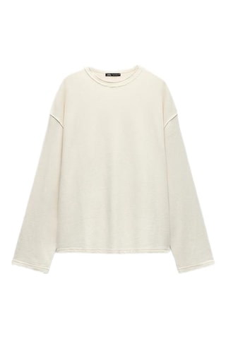 Sweat - Blanc