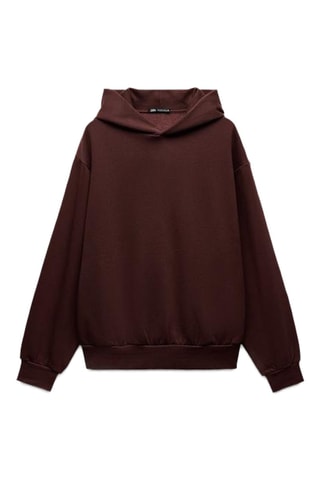 Sweat polaire - Marron foncé