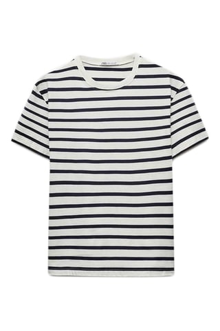 T-shirt - Blanc et noir