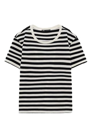 T-shirt - Noir et blanc