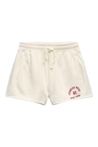Short - Blanc