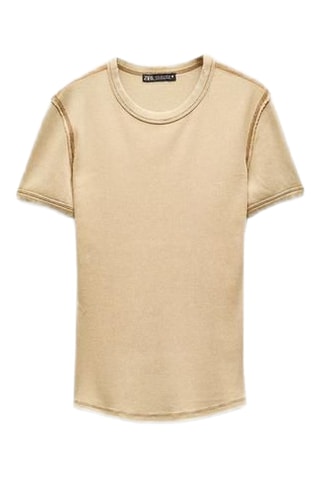 T-shirt - Beige