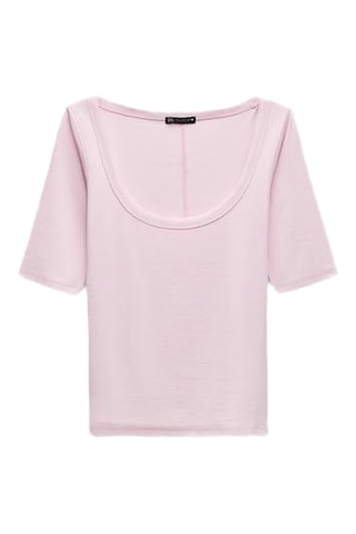 T-shirt - Rose
