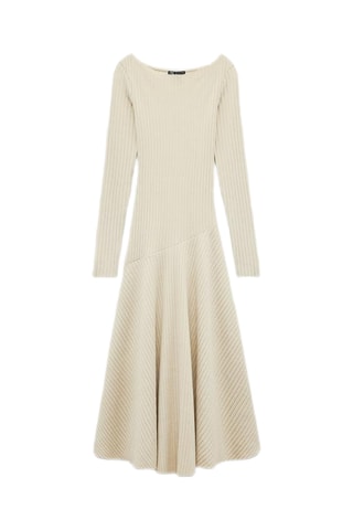 Robe pull - Ecru