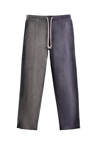 Pantalon dip and dye - Gris