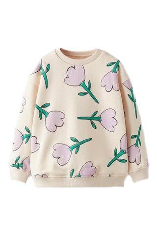 Sweat - Beige clair