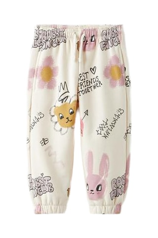 Pantalon - Ecru