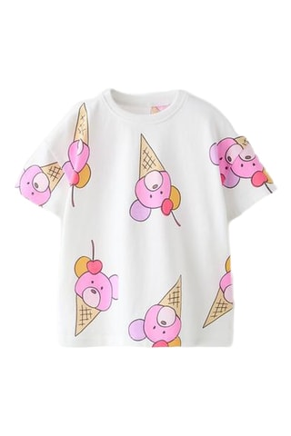 T-shirt - Blanc