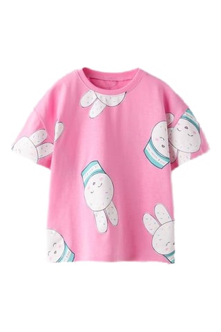 T-shirt - Rose
