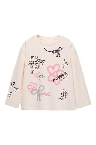 T-shirt - Saumon
