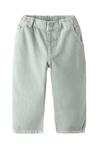 Pantalon - Gris clair