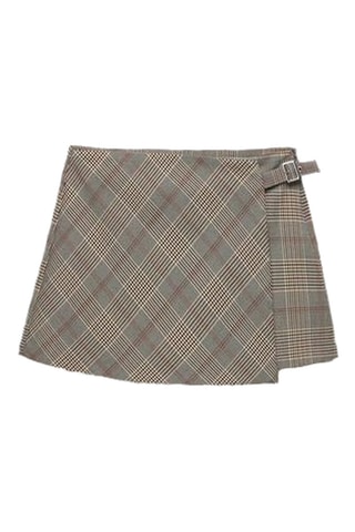 Jupe-short - Gris