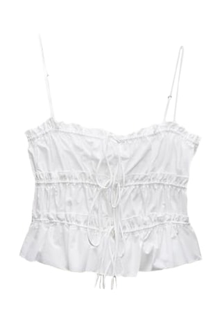 Top - Blanc