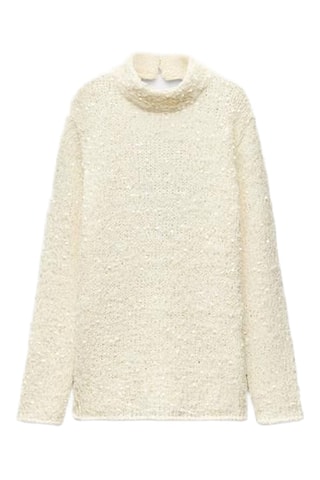 Pull toucher doux - Ecru