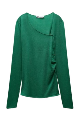 Top - Vert foncé