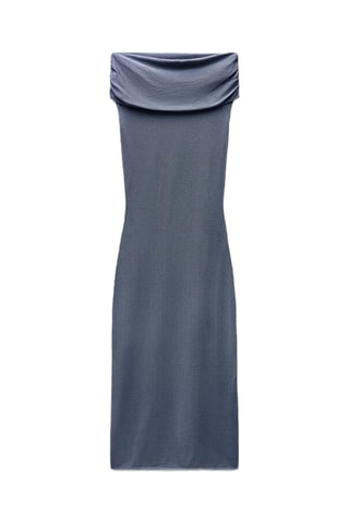 Robe bustier - Gris