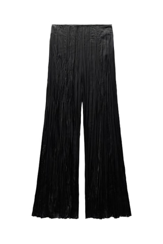 Pantalon plissé - Noir
