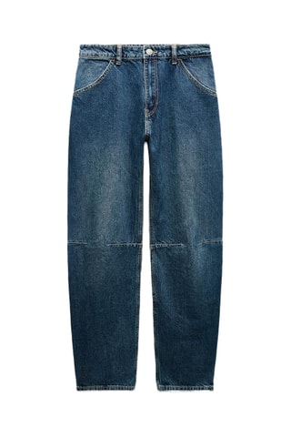 Jean regular - Bleu cobalt