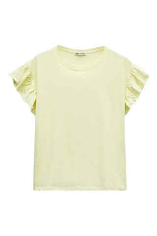 T-shirt - Jaune clair
