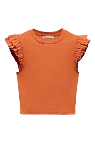 Top - Orange