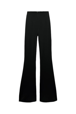 Pantalon flare - Noir