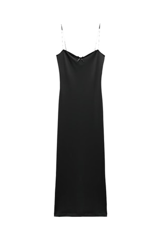 Robe fourreau - Noir