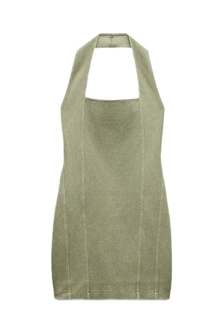 Robe fourreau - Gris