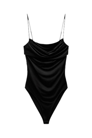 Body drapé - Noir