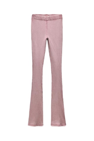 Pantalon flare - Rose