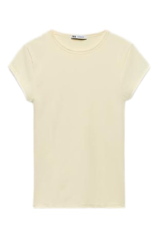 T-shirt - Ecru