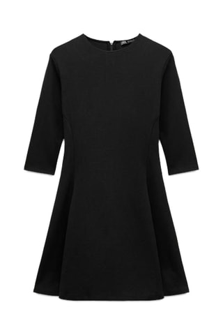 Robe trapèze - Noir