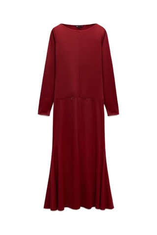 Robe longue - Bordeaux