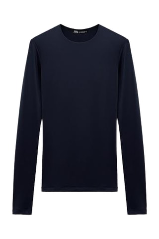 T-shirt - Bleu marine