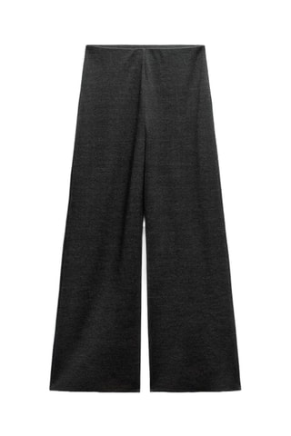Pantalon large - Anthracite chiné