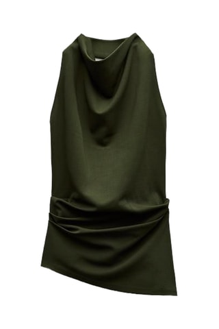 Top - Vert foncé