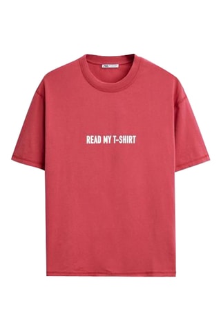 T-shirt - Rouge