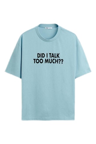 T-shirt - Ciel