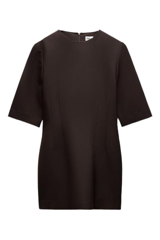 Robe droite - Noir