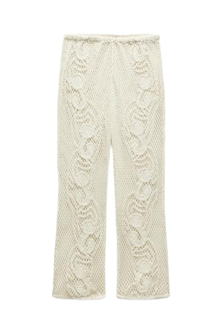 Pantalon - Ecru