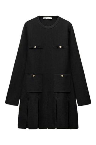 Robe droite - Noir