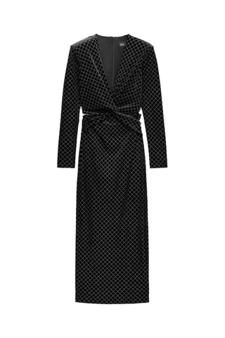 Robe midi - Noir