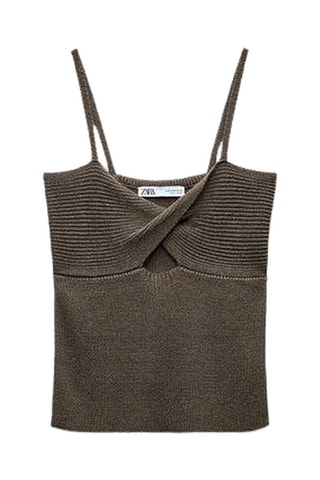 Top - Gris foncé