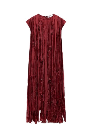 Robe droite - Bordeaux
